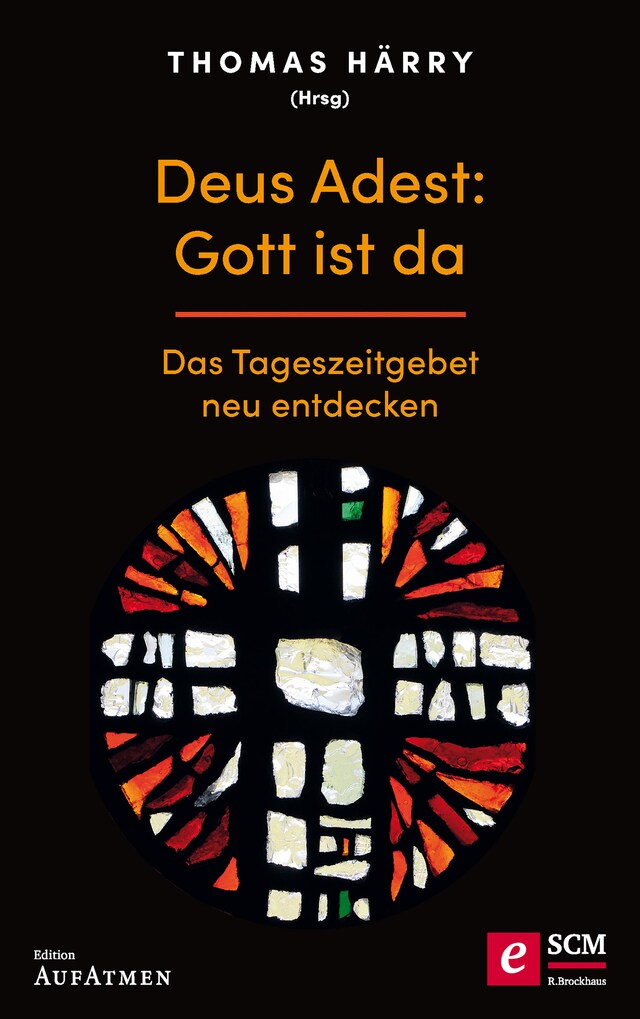 Boekomslag van Deus Adest: Gott ist da