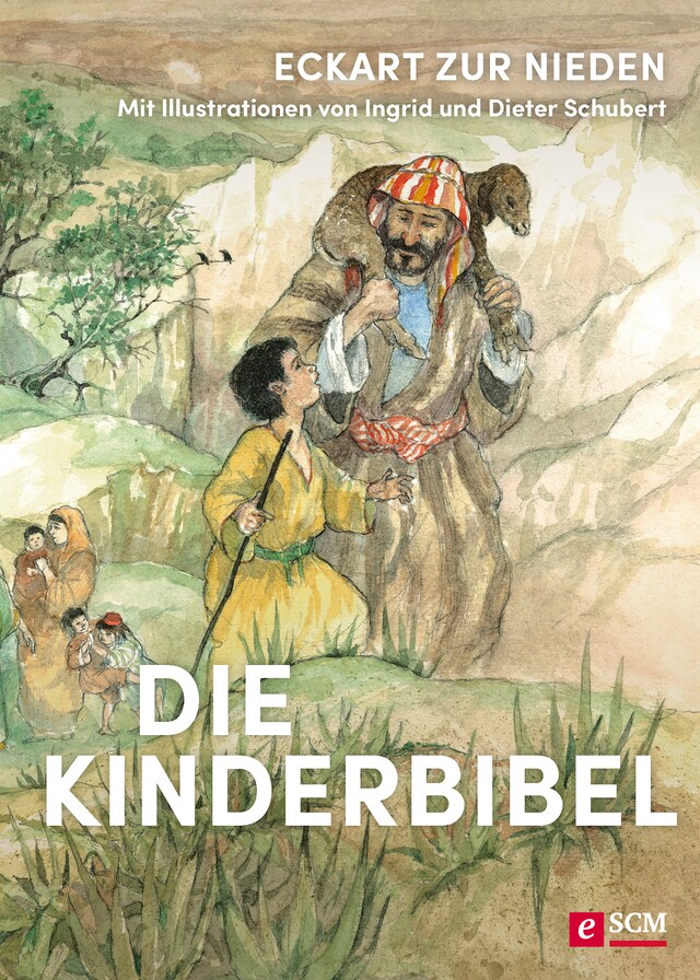 Okładka książki dla Die Kinderbibel
