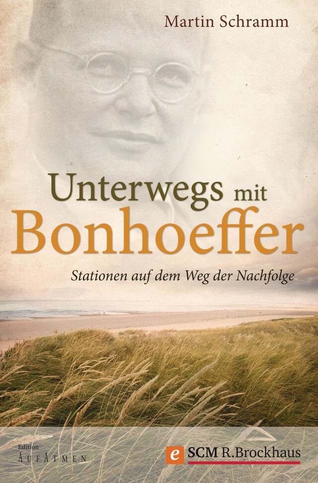 Boekomslag van Unterwegs mit Bonhoeffer