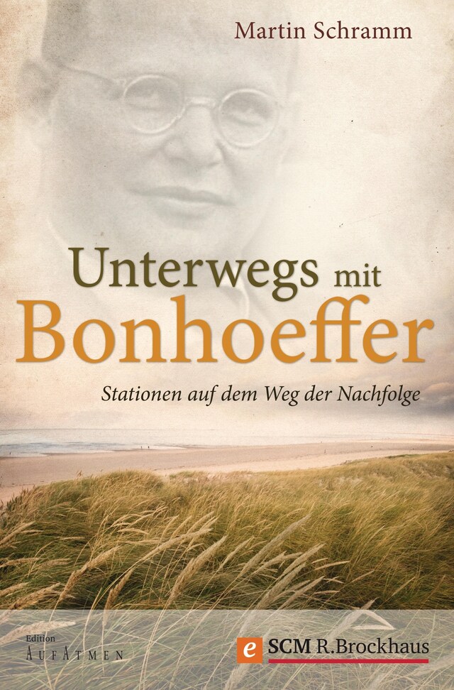 Book cover for Unterwegs mit Bonhoeffer