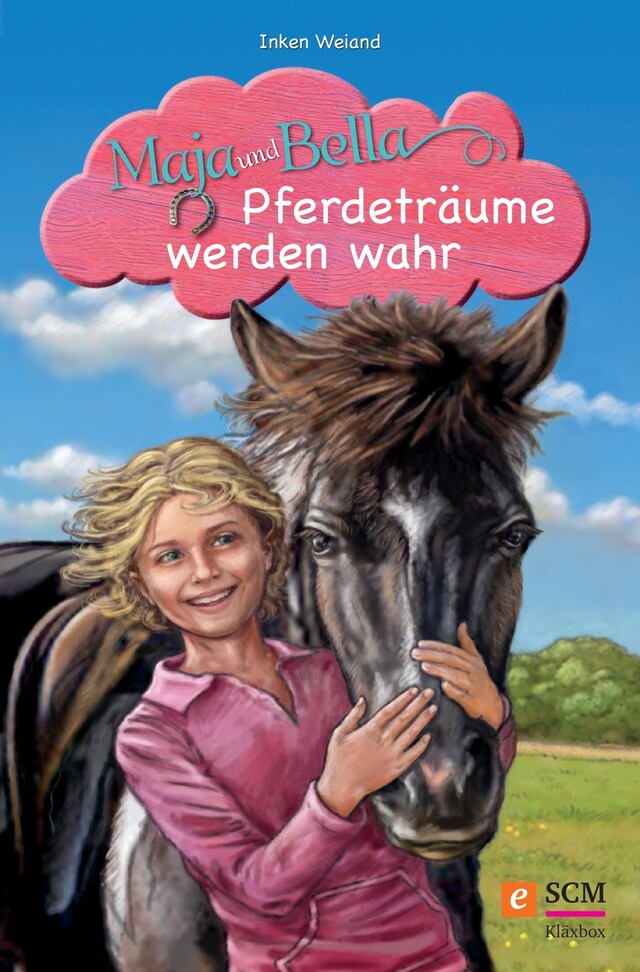 Couverture de livre pour Maja und Bella - Pferdeträume werden wahr