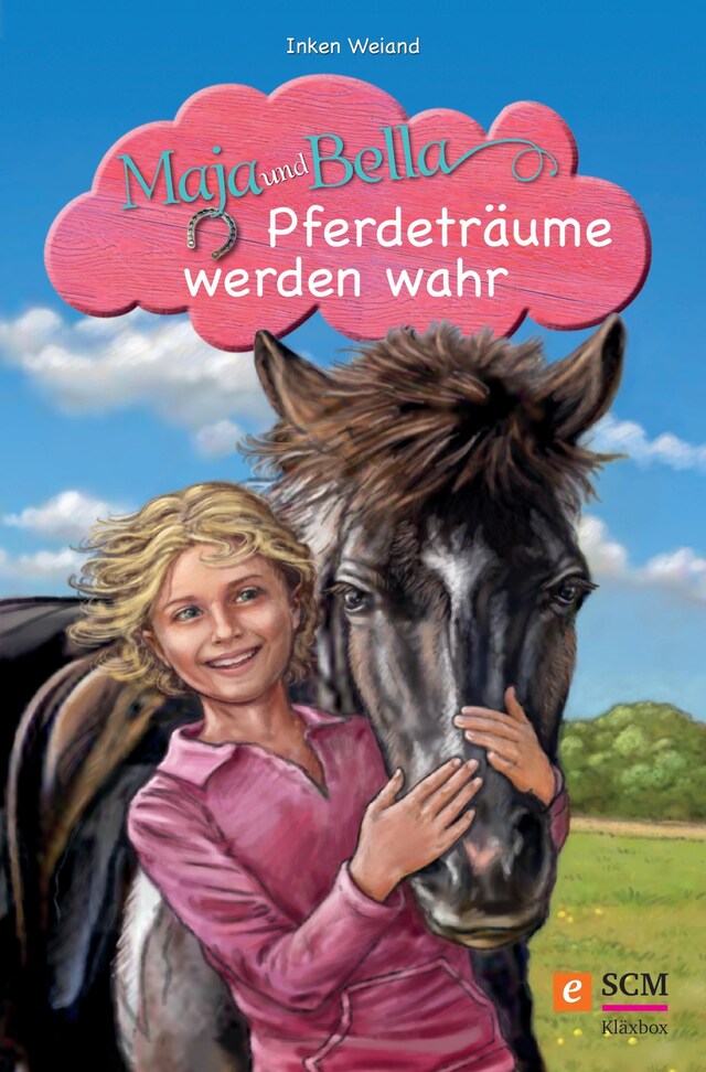 Buchcover für Maja und Bella - Pferdeträume werden wahr