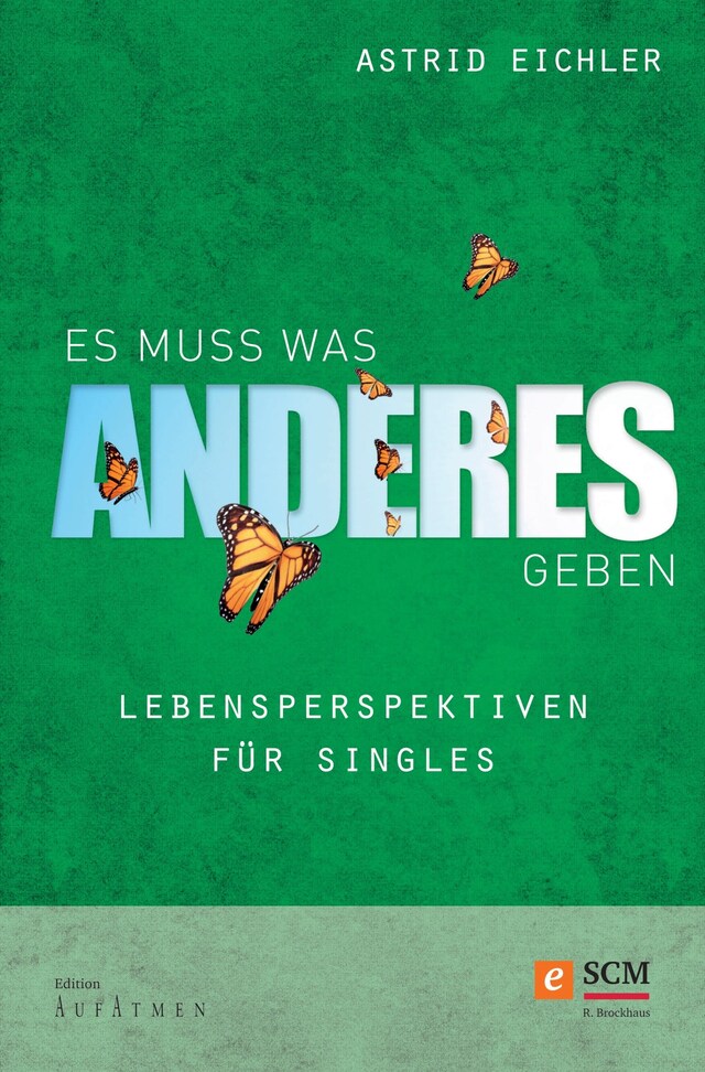 Book cover for Es muss was Anderes geben