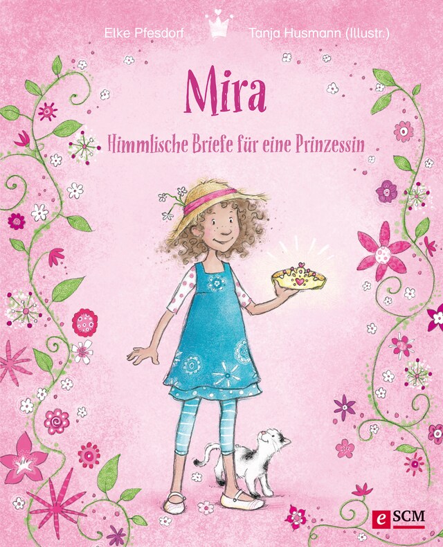 Book cover for Mira - Himmlische Briefe für eine Prinzessin
