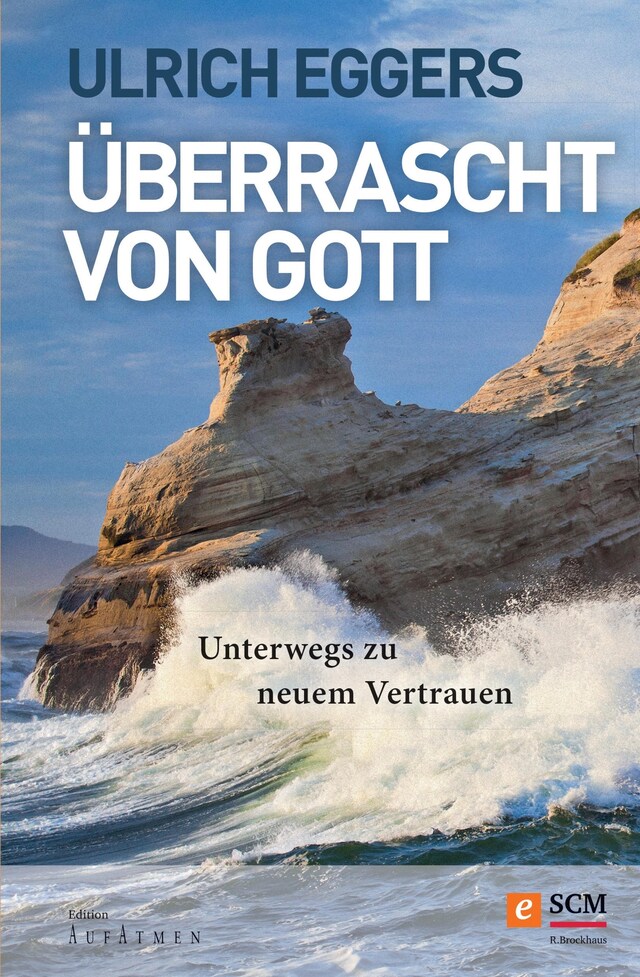 Book cover for Überrascht von Gott