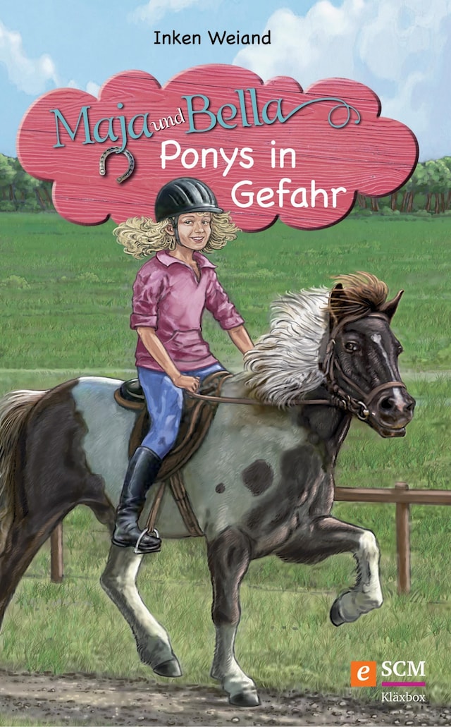 Couverture de livre pour Maja und Bella - Ponys in Gefahr