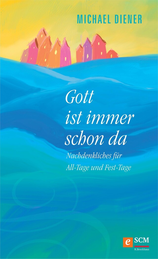 Portada de libro para Gott ist immer schon da