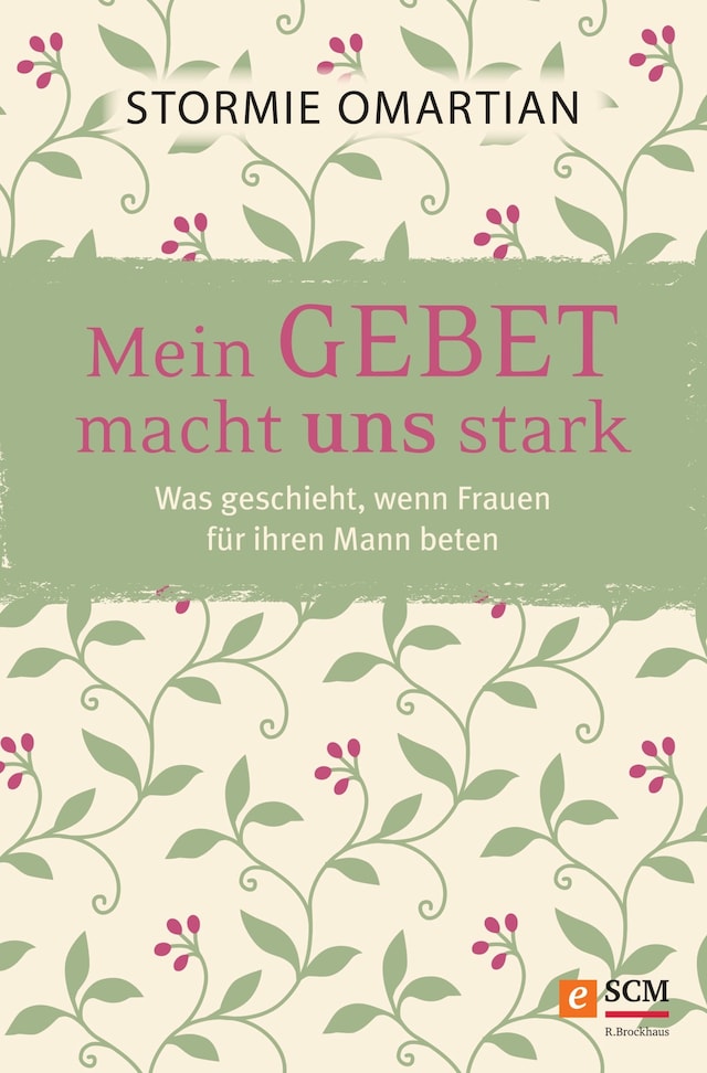 Book cover for Mein Gebet macht uns stark