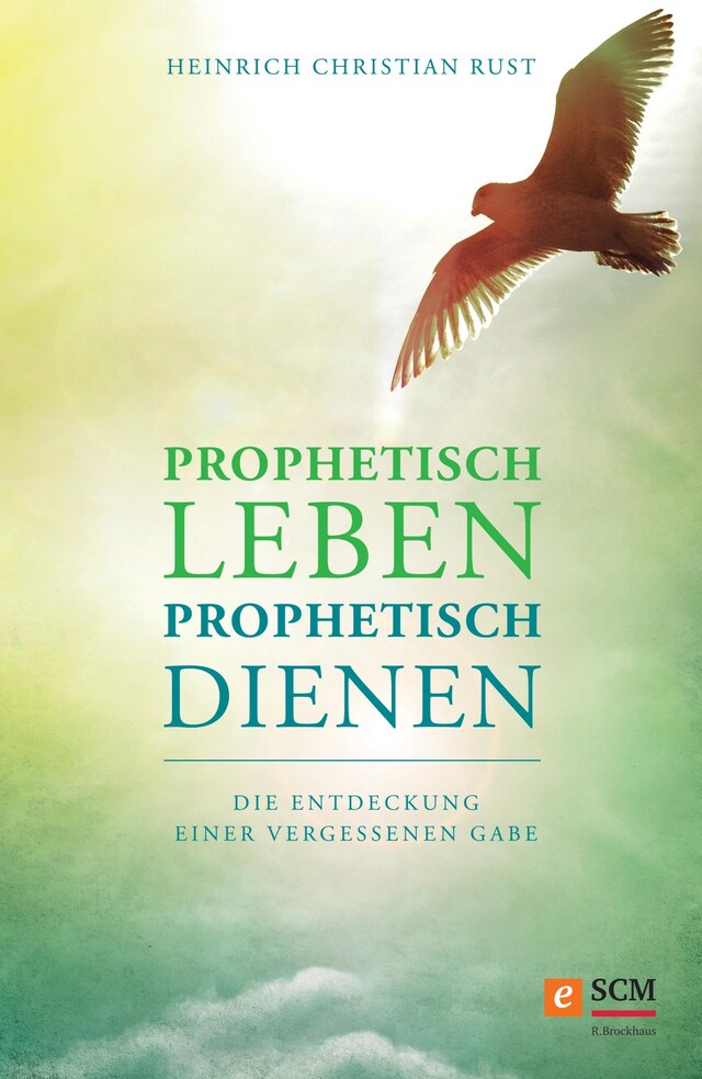 Boekomslag van Prophetisch leben - prophetisch dienen