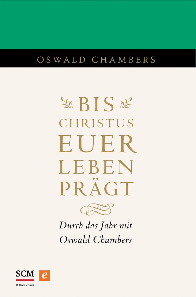 Book cover for Bis Christus euer Leben prägt