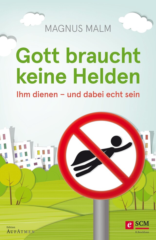 Book cover for Gott braucht keine Helden