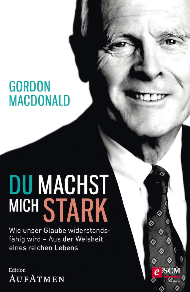Book cover for Du machst mich stark