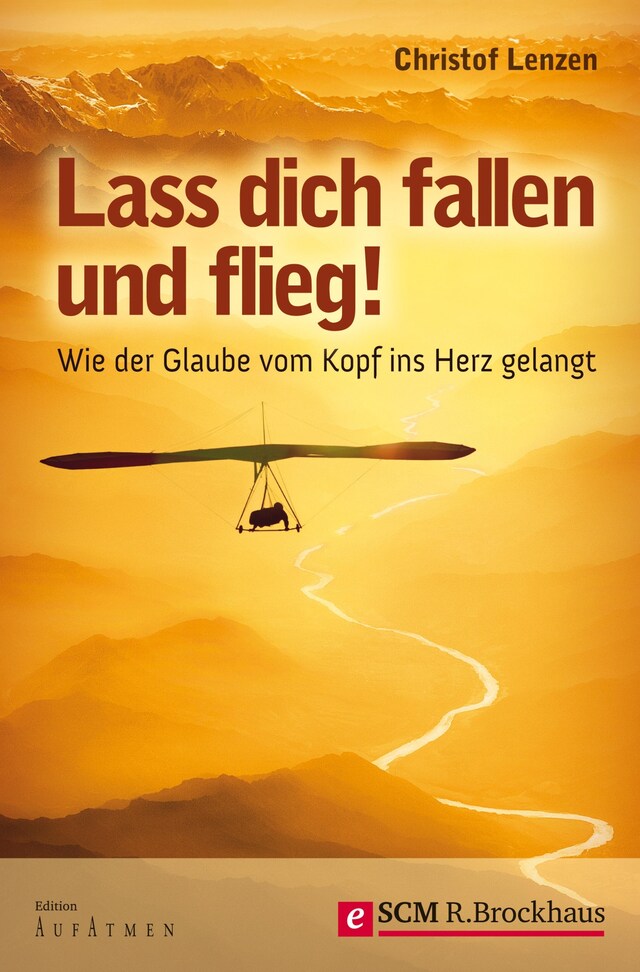 Book cover for Lass dich fallen und flieg!