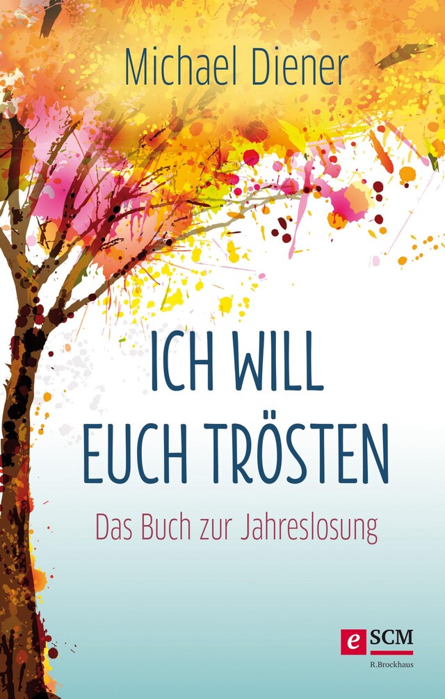 Copertina del libro per Ich will euch trösten