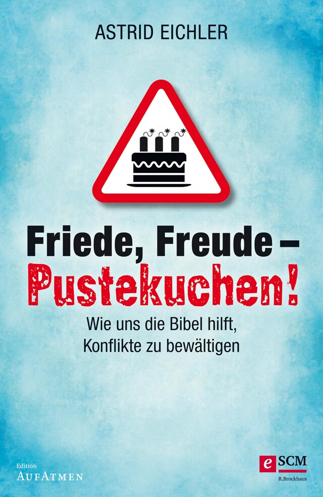 Kirjankansi teokselle Friede, Freude - Pustekuchen!