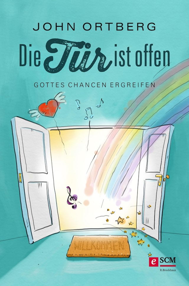 Book cover for Die Tür ist offen