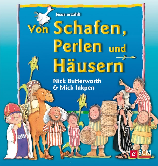 Book cover for Von Schafen, Perlen und Häusern