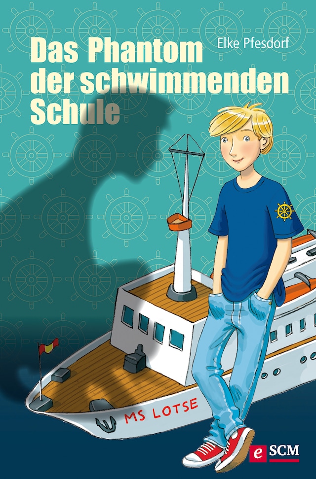 Boekomslag van Das Phantom der schwimmenden Schule