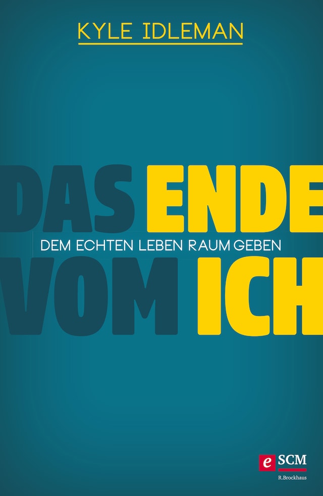 Book cover for Das Ende vom Ich