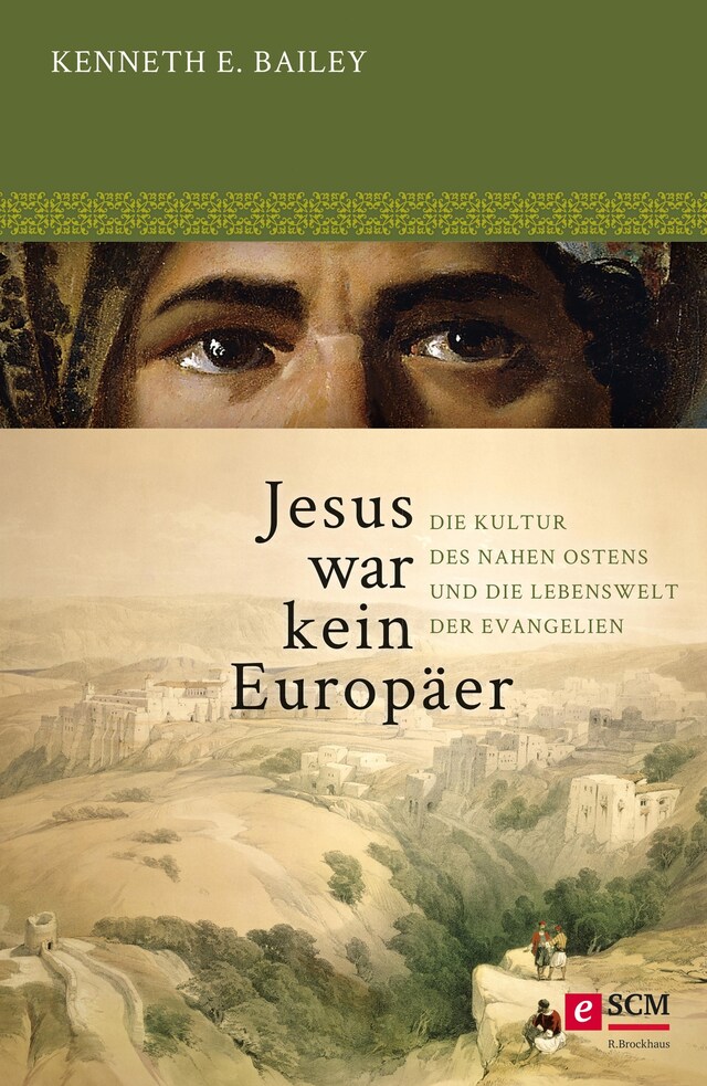 Portada de libro para Jesus war kein Europäer