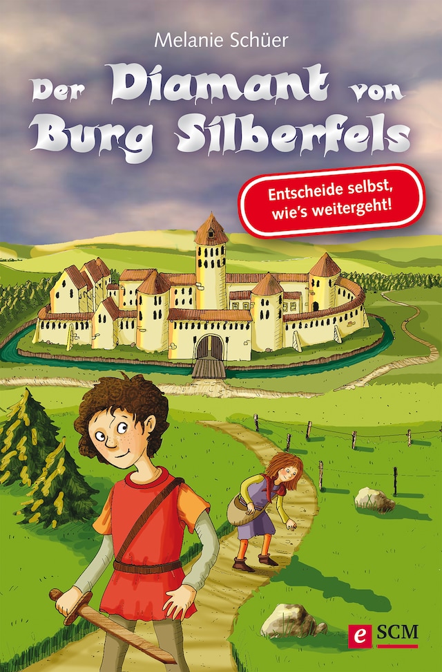 Buchcover für Der Diamant von Burg Silberfels