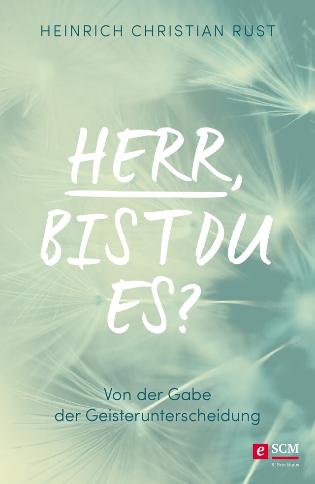 Book cover for Herr, bist du es?