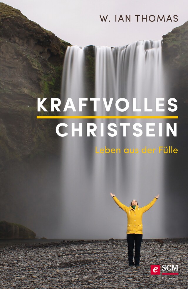 Book cover for Kraftvolles Christsein