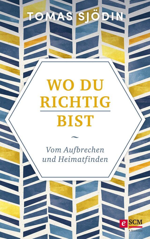 Book cover for Wo du richtig bist