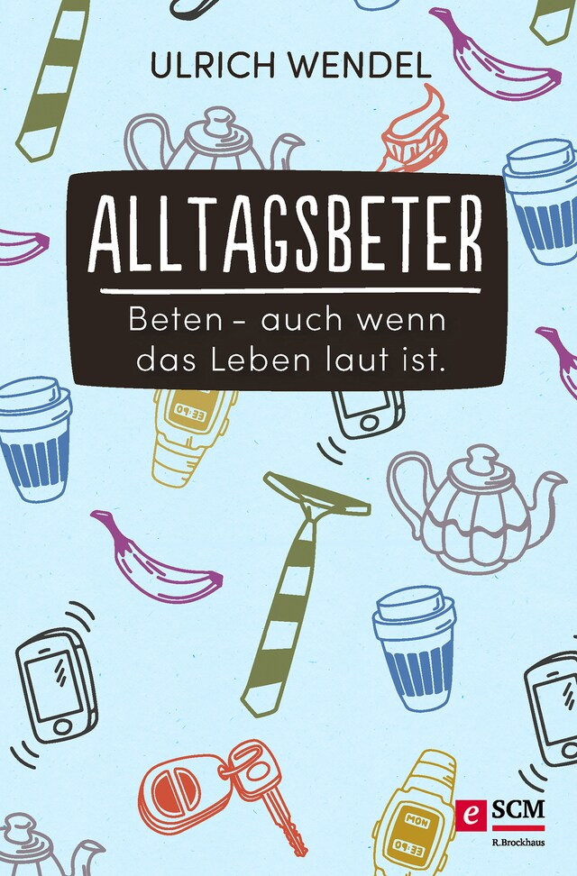 Portada de libro para Alltagsbeter