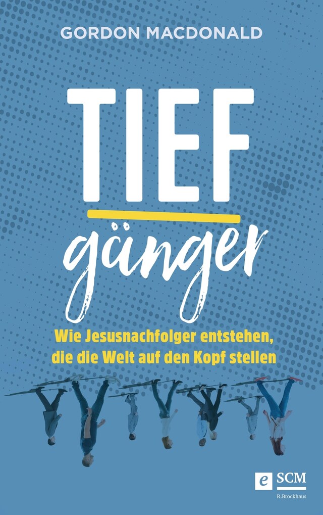 Book cover for Tiefgänger