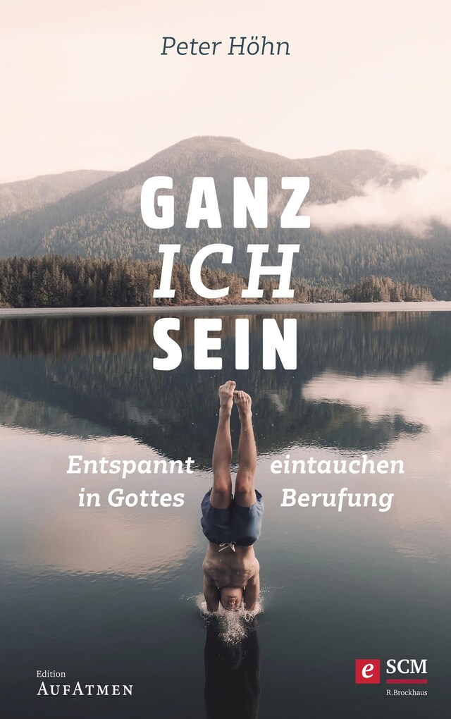 Book cover for Ganz ich sein