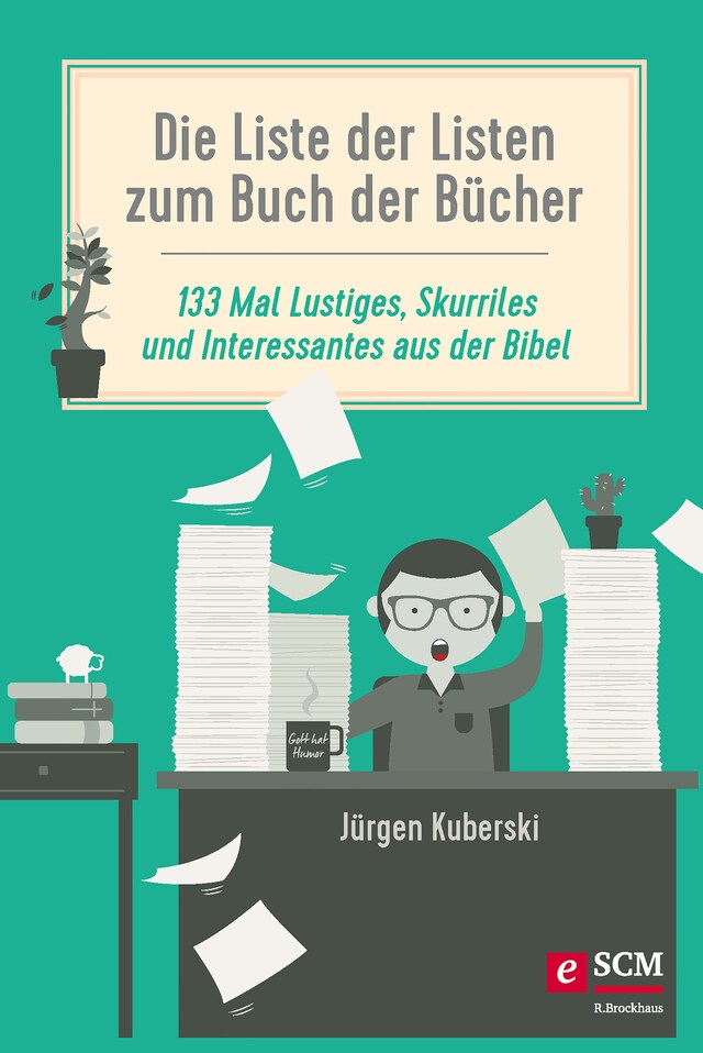 Buchcover für Die Liste der Listen zum Buch der Bücher