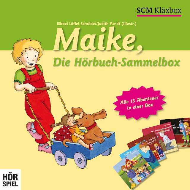 Book cover for Maike