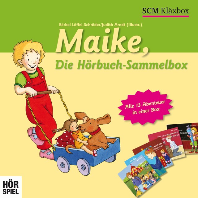 Buchcover für Maike