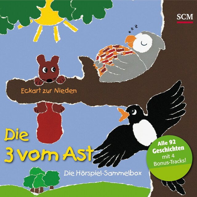 Book cover for Die 3 vom Ast