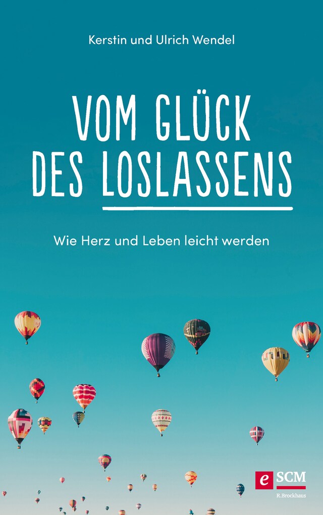 Book cover for Vom Glück des Loslassens