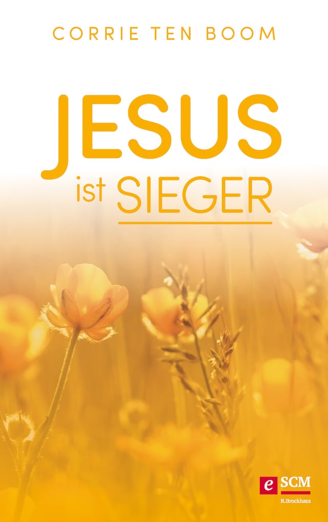 Book cover for Jesus ist Sieger