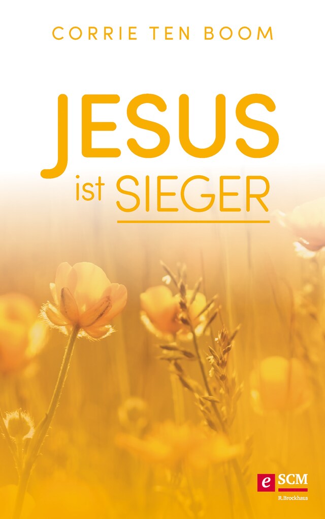 Couverture de livre pour Jesus ist Sieger