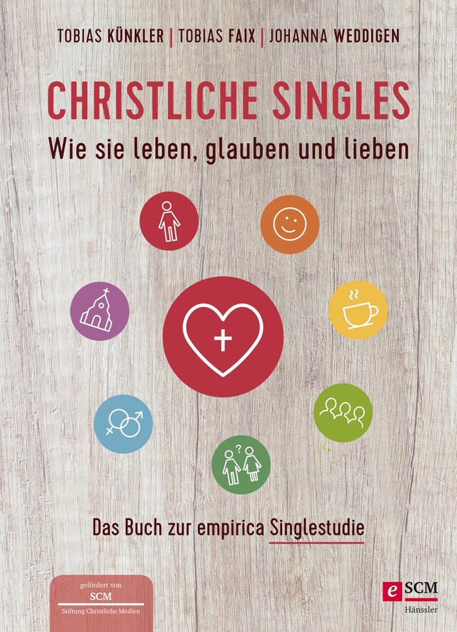 Boekomslag van Christliche Singles