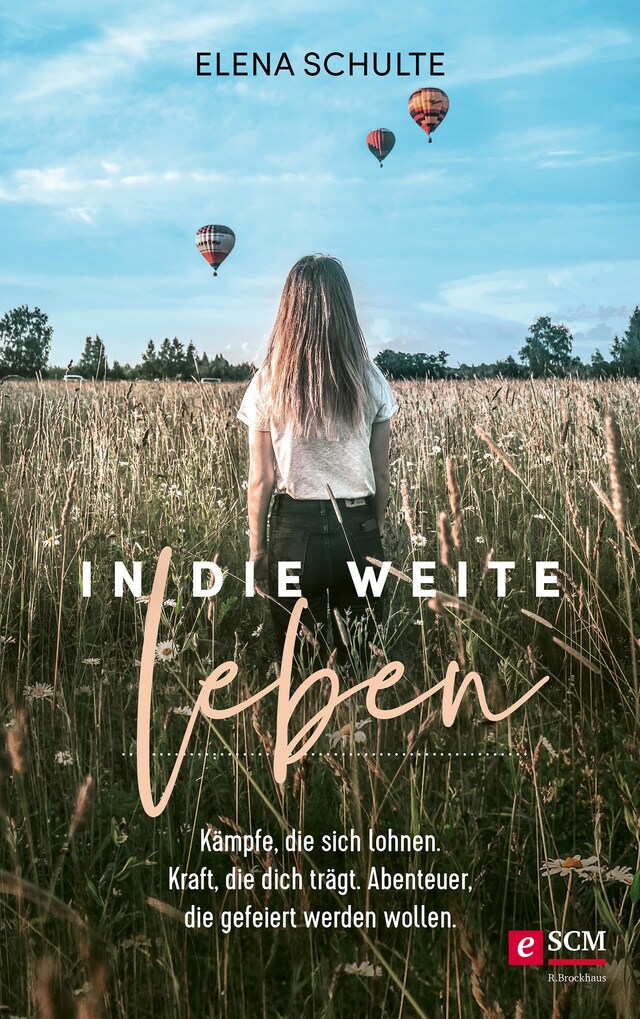 Book cover for In die Weite leben