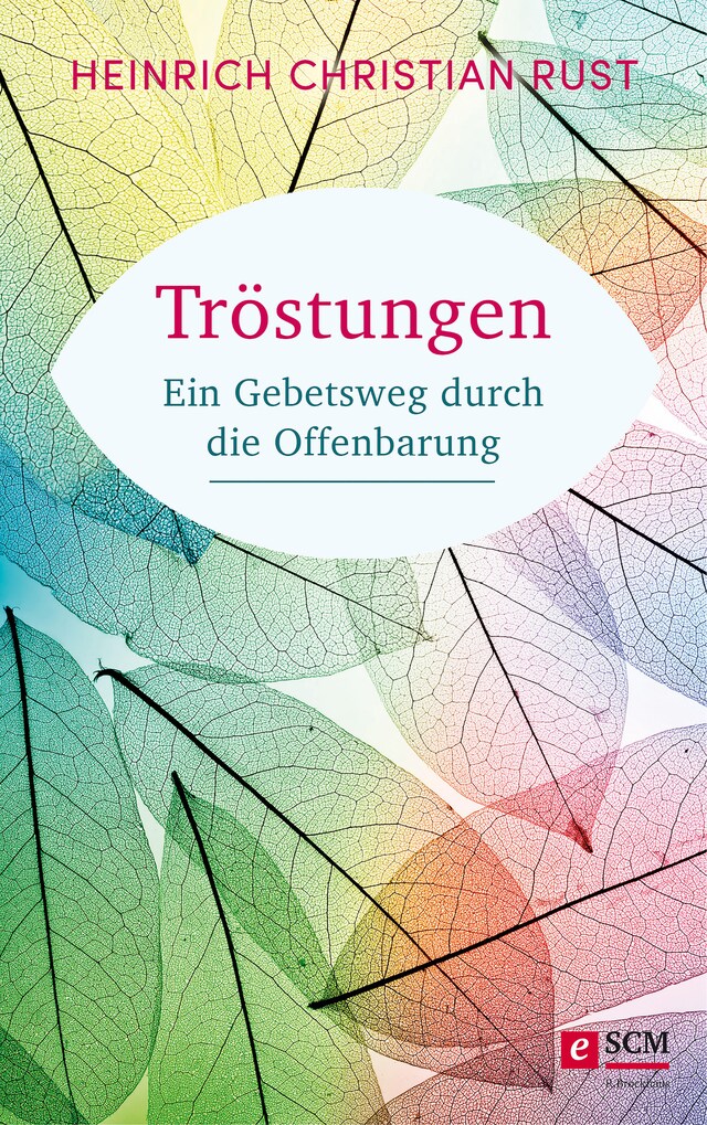 Buchcover für Tröstungen