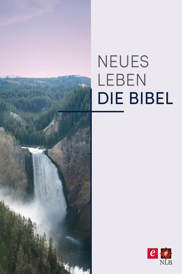 Kirjankansi teokselle Neues Leben. Die Bibel