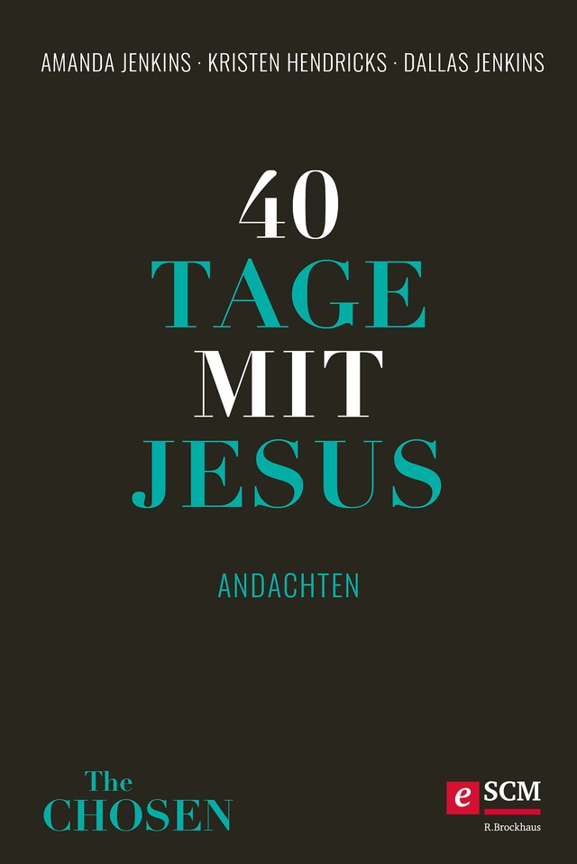 Boekomslag van 40 Tage mit Jesus