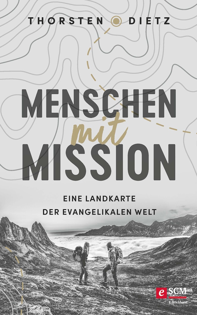 Buchcover für Menschen mit Mission