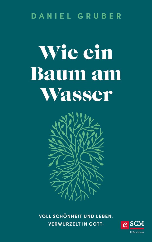 Kirjankansi teokselle Wie ein Baum am Wasser