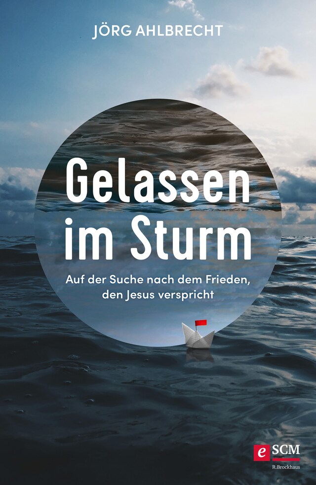 Portada de libro para Gelassen im Sturm