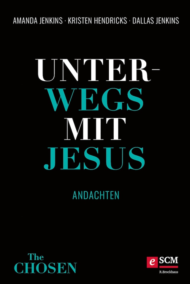 Book cover for Unterwegs mit Jesus