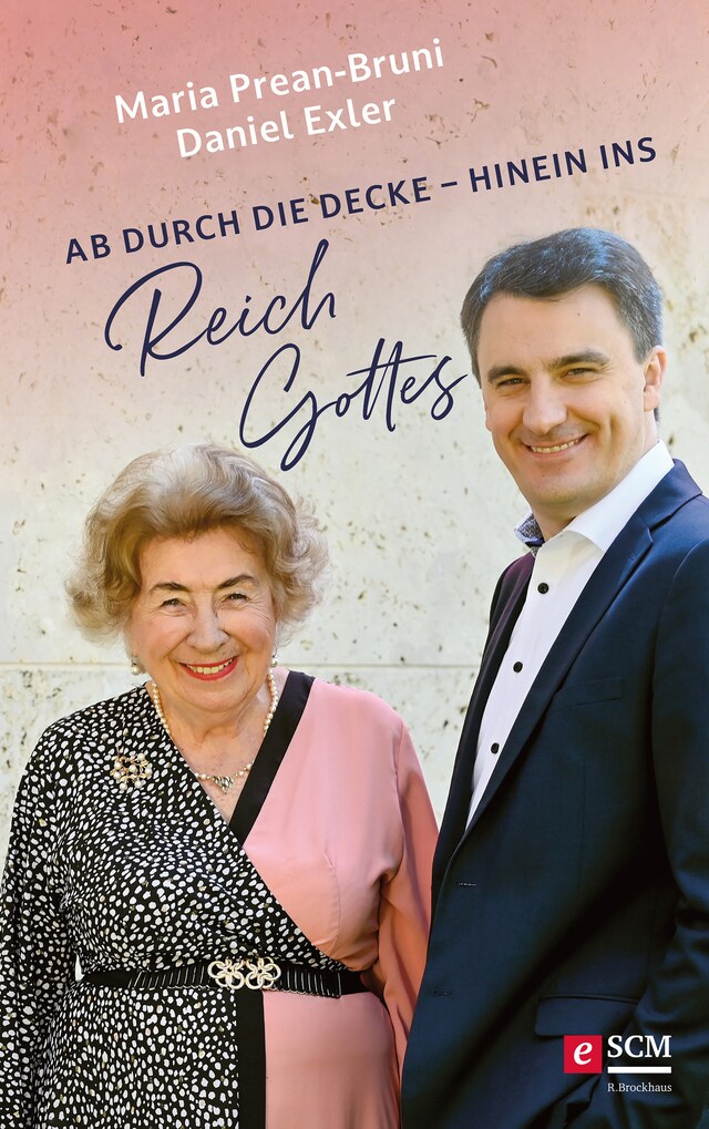 Copertina del libro per Ab durch die Decke - hinein ins Reich Gottes