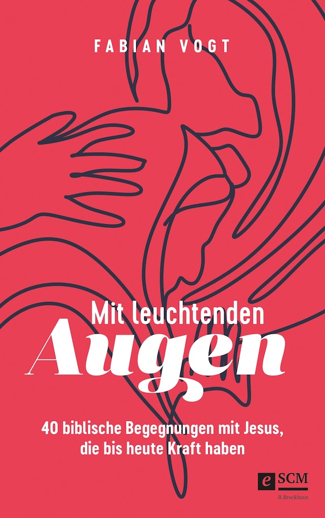 Book cover for Mit leuchtenden Augen