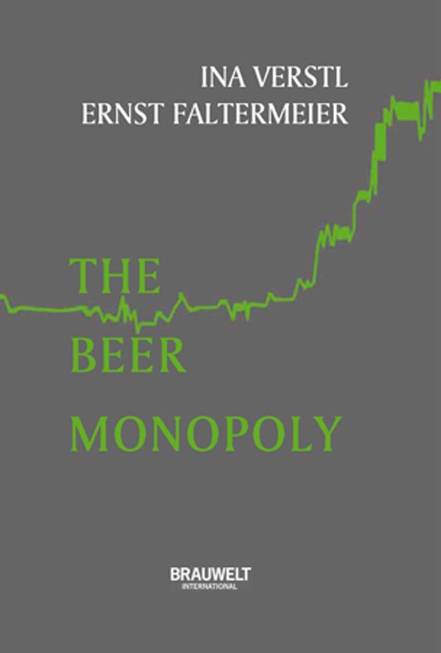 Book cover for The Beer Monopoly